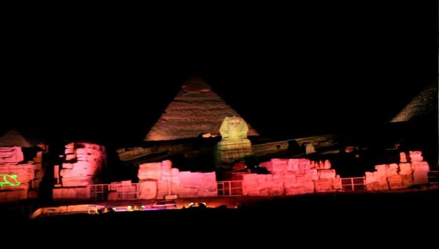 Sound And Light Show At Giza Pyramids - The Experience Beyond the Lights