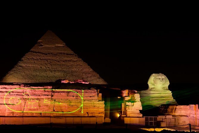 Sound and Light Show at The Pyramids With Dinner - What to Expect During the Itinerary