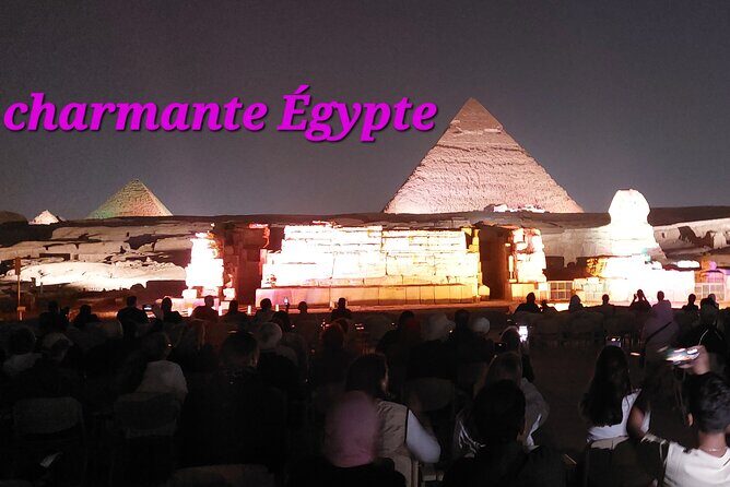 Sound and Light Show at the Pyramids With Hotel Transfer - The Value for Travelers