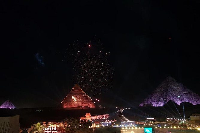 Sound and Light Show at the Pyramids - Why This Tour Offers Good Value