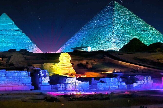 sound and light show Giza pyramids Overview - What the Tour Includes and How It Works
