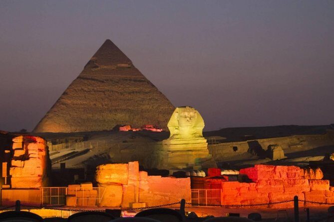 Sound And Light Show With Dinner With Pyramids View Roof Top Restaurant - Frequently Asked Questions