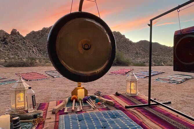 Soundbath Under The Stars-Joshua Tree - The Itinerary and Experience