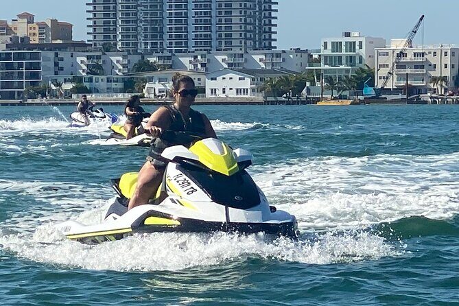 South Beach Jet Ski Rental departs Bayside Marketplace - The Itinerary: What to Expect
