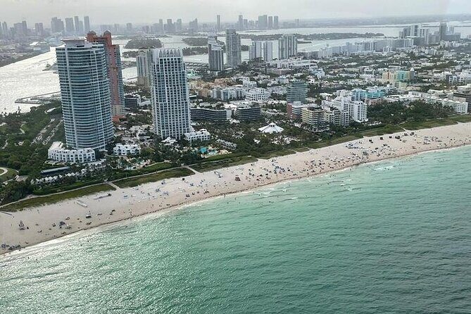 South Beach Miami Aerial Tour : Beaches, Mansions and Skyline - Authentic Feedback from Travelers