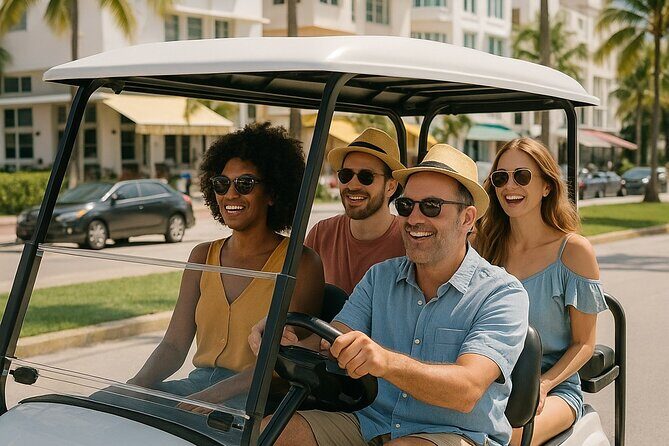 South Beach Private Golf Cart Tour - The Practicalities: Value, Comfort, and Accessibility