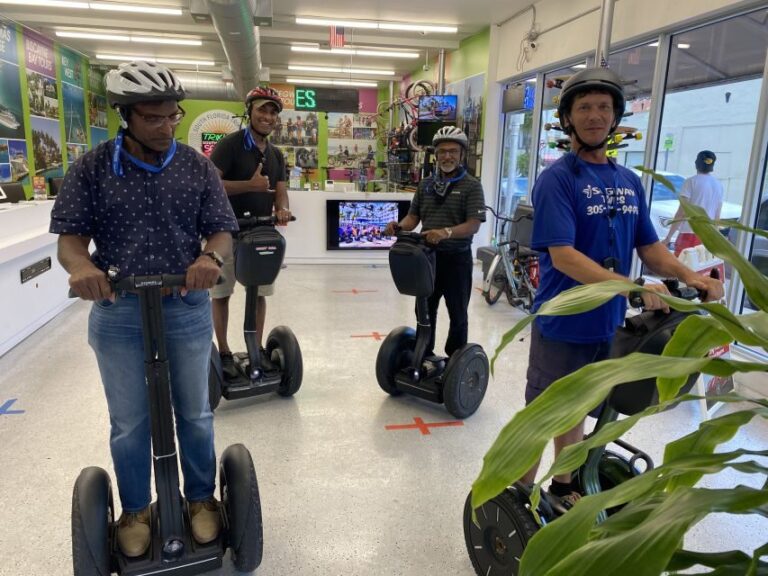 South Beach Segway Tour - What Makes This Tour Special?