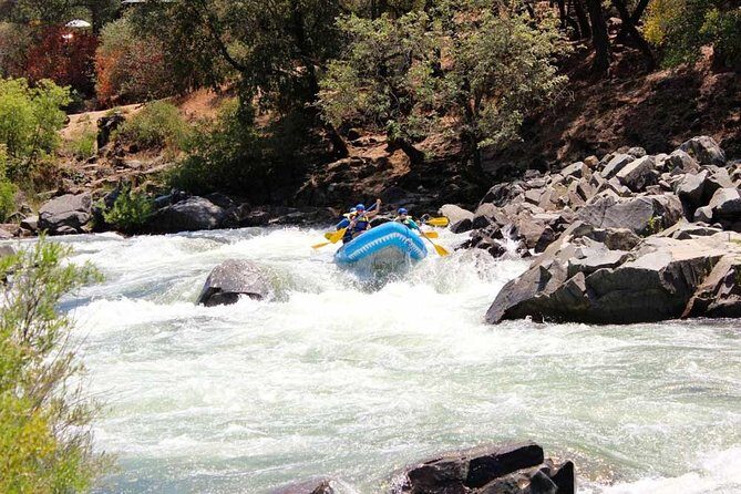 South Fork, American River: Chili Bar (Class III+ Whitewater) - FAQ