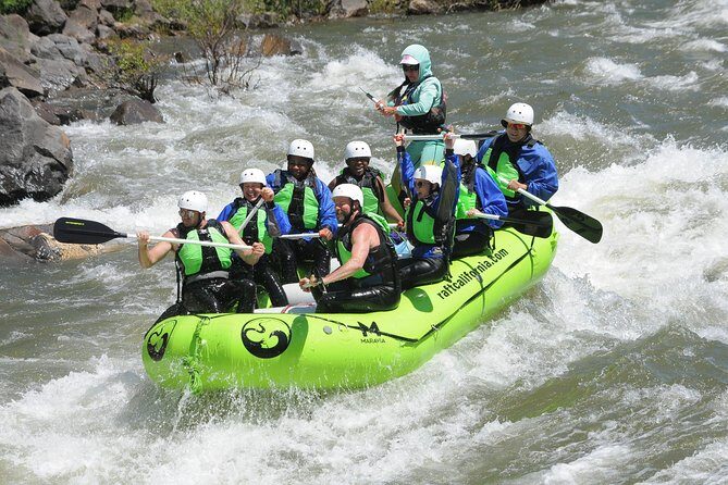 South Fork American River - PM Gorge Rafting Trip (Class 2-3+) - What’s Included and Practical Details