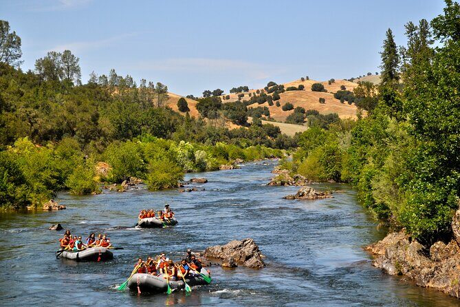 South Fork American River Whitewater Rafting Trip (Class 3+) - Who Should Book This Tour?