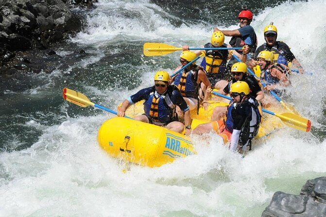 South Fork Half-Day Whitewater Rafting Trip from Lotus (Class 2-3+) - The Scenic Highlights and the Experience