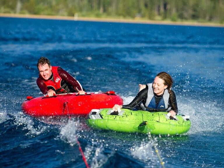South Lake Tahoe: 24-foot Crest Pontoon Boat Rental - Value and Pricing