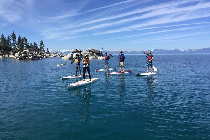 South Lake Tahoe 3-Hour Stand Up Paddleboard Rental - Pricing and Value: Is It Worth the Cost?