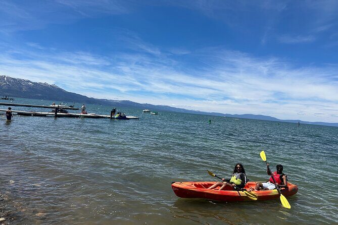 South Lake Tahoe Historic Guided Kayak Tour - An Overview of the South Lake Tahoe Guided Kayak Tour