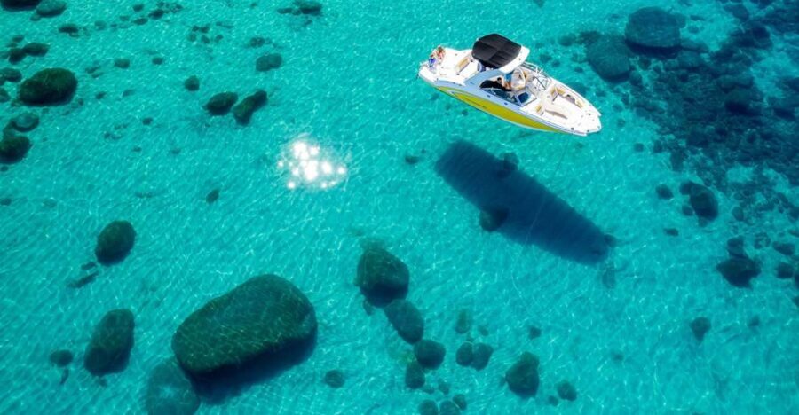South Lake Tahoe: Private Daytime Boat Charter for 2-6 Hours