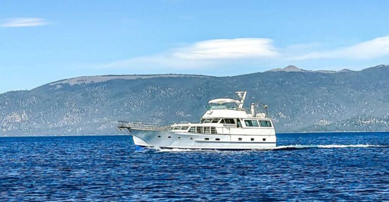 South Lake Tahoe: Sightseeing Cruise of Emerald Bay - The Value of This Tour