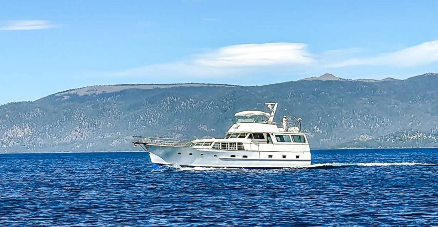 South Lake Tahoe: Sightseeing Cruise of Emerald Bay