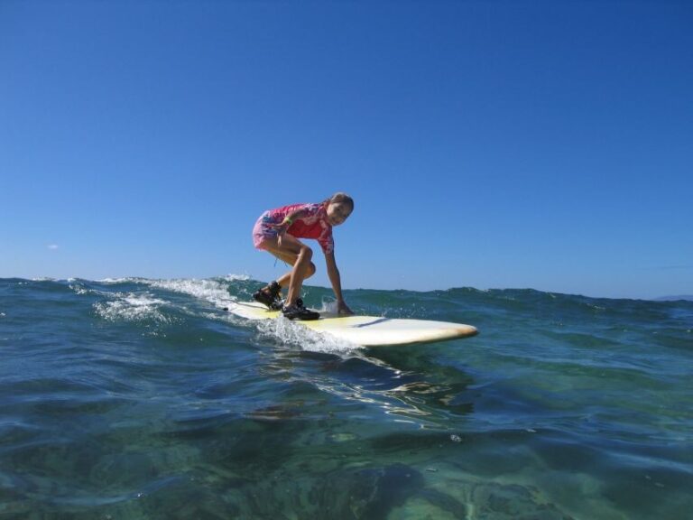 South Maui: Kalama Beach Park Surf Lessons - The Sum Up: Who Will Get the Most Out of This Surf Lesson?