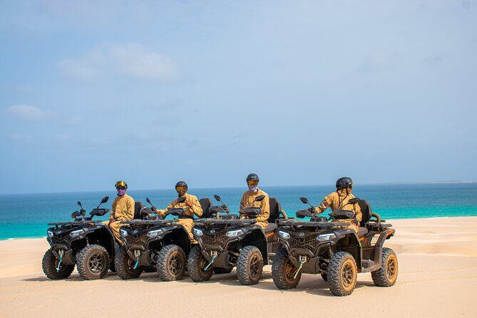 South of Boa Vista Adventure Explore the Desert by Quad - What to Expect on the Day