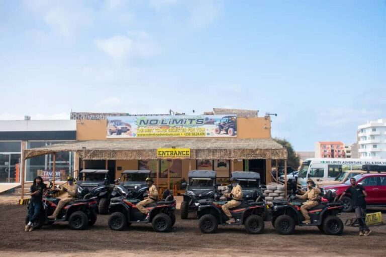 South of Boa Vista Adventure: Explore the Desert by Quad - Detailed Breakdown of the Itinerary