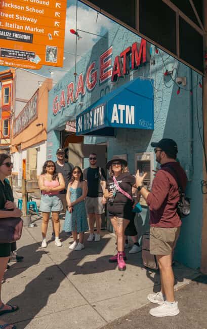 South Philadelphia: Its Always Sunny Walking Tour - The Itinerary in Detail