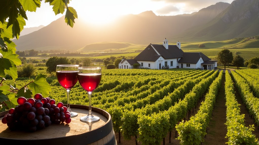 south african wine tours