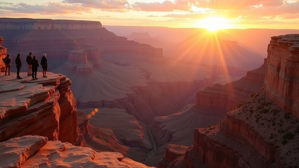 south rim panoramic viewpoints