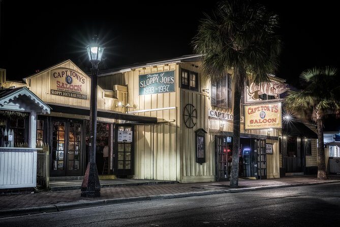Southernmost Ghosts Tour - The Plus and Minus of the Tour