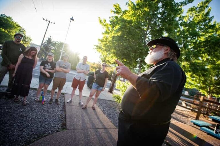 Southside Flagstaff Haunted History, True Crime & Ghost Tour - The Stories and Legends
