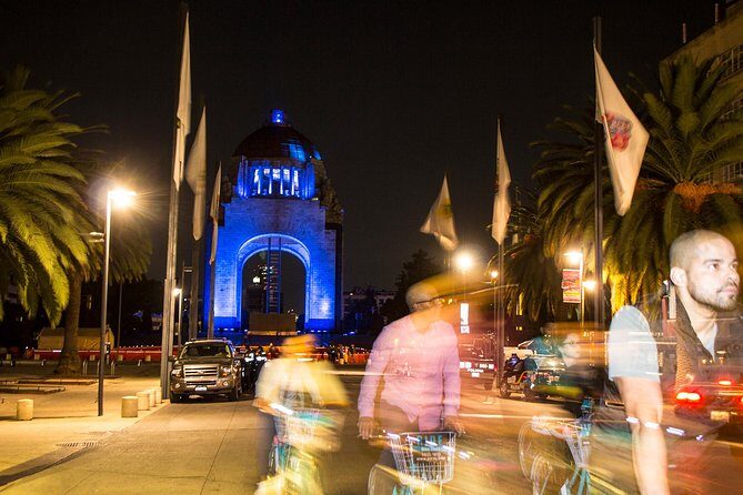 SPECIAL NIGHT LIFE Mexico City Light´s Bike Tour - Final Thoughts