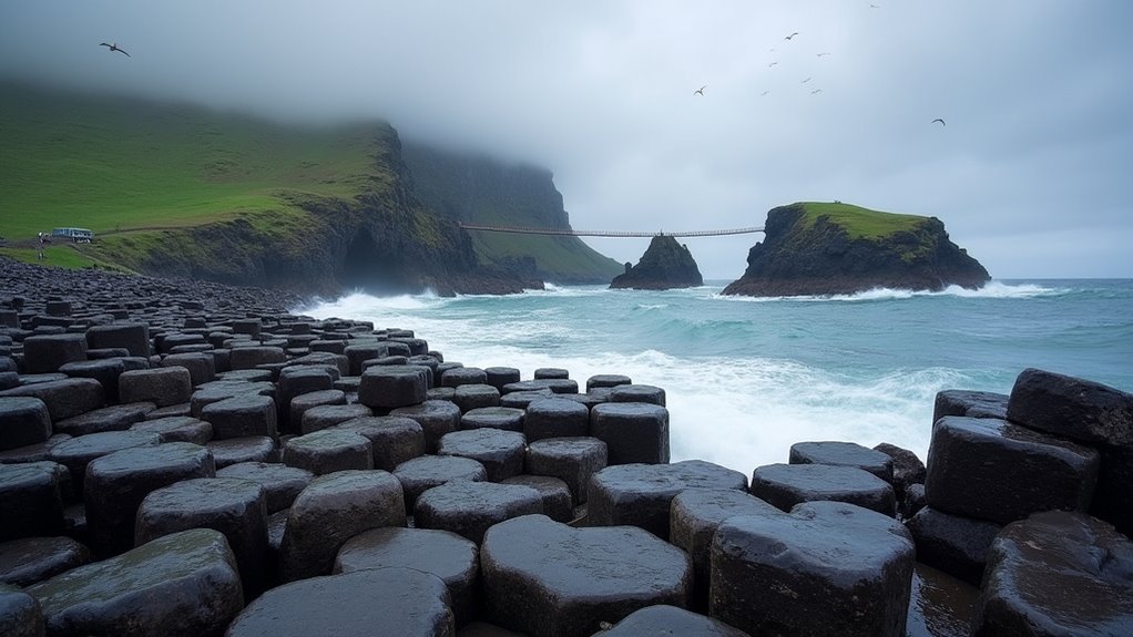 spectacular coastal geological adventure