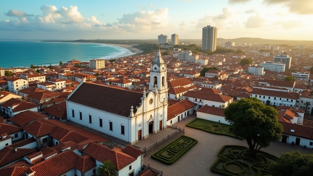 spectacular panoramic colonial views
