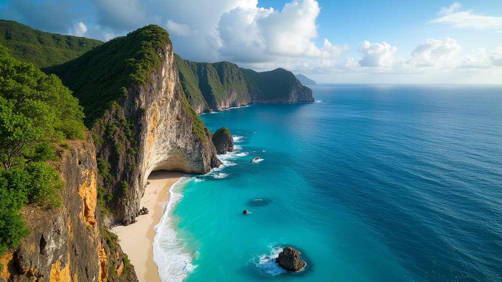 spectacular panoramic ocean views