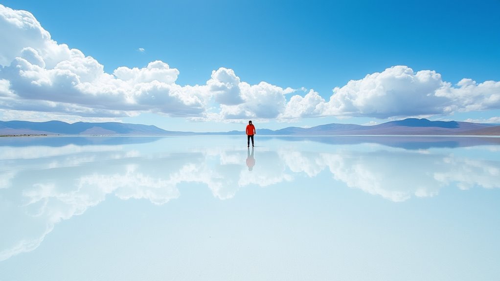 spectacular rainy season reflections