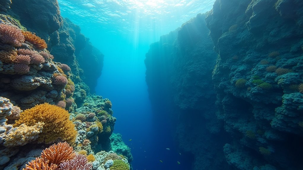 spectacular wall diving experience