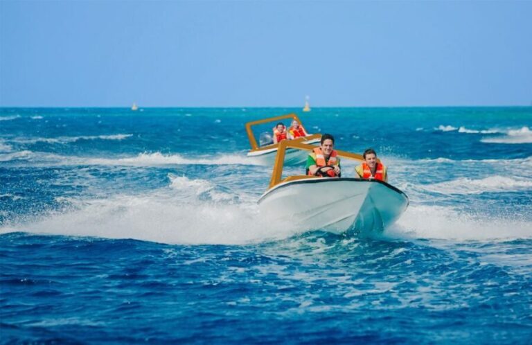 Speed Boat, Snorkel and Beach - Whats Included and Whats Not