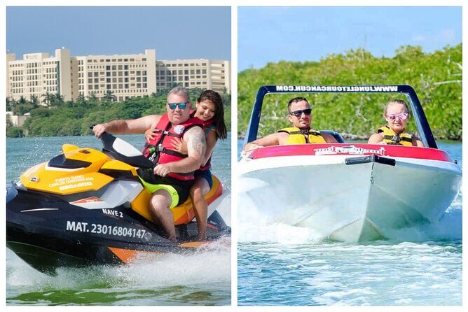 Speedboat across the Mangroves & Snorkel with Jet Ski Rental - Snorkeling at Punta Nizuc and the Underwater Museum