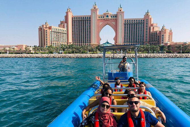 Speedboat Dubai: 60 Mins Guided Burj Al Arab & Atlantis Tour - What to Expect for Price and Value