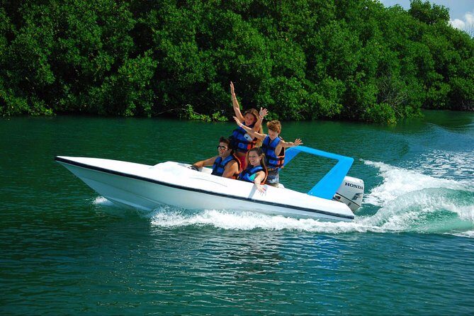 Speedboat jungle tour and snorkel - The Itinerary: What to Expect