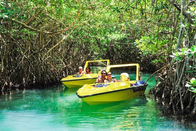 SpeedBoat Jungle Tour + Snorkel Experience in Cancun - What’s on the Itinerary?