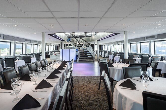 Spirit of Philadelphia Signature Dinner Cruise with Buffet - Detailed Breakdown of the Itinerary