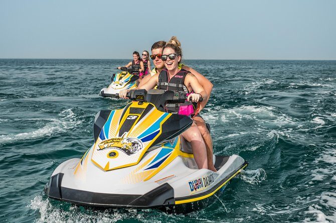 SPLASH Tour - 30 minutes (JetSki Experience / Burj Khalifa) - Practical Tips for Booking and Enjoying