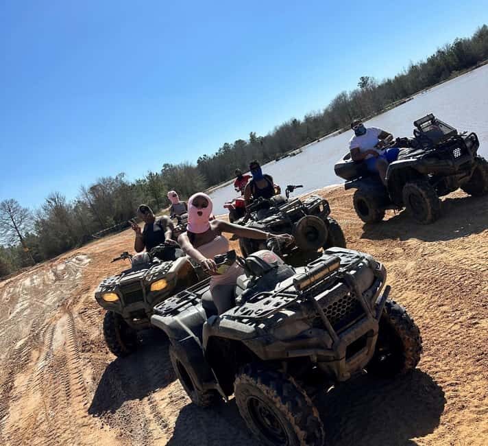 Splendora: 2 Hour ATV Rental - What You Can Expect During the Ride