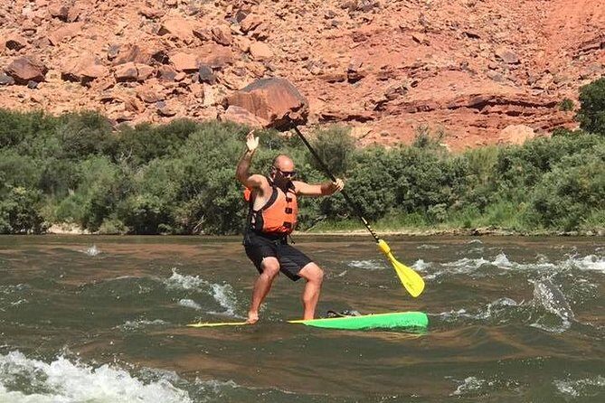Splish and Splash: Stand Up Paddleboarding on the Colorado River - Exploring the Itinerary in Detail