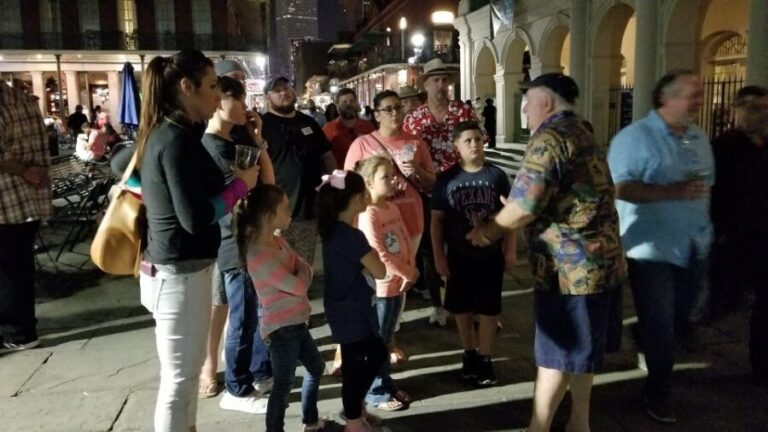 Spooky Family Ghost Tour - What to Expect from the Spooky Family Ghost Tour