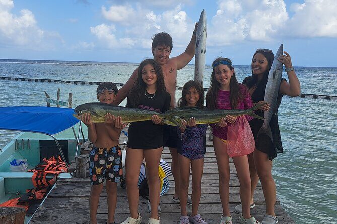 Sport Fishing in Costa Maya Mahahual - What’s Included and What’s Not