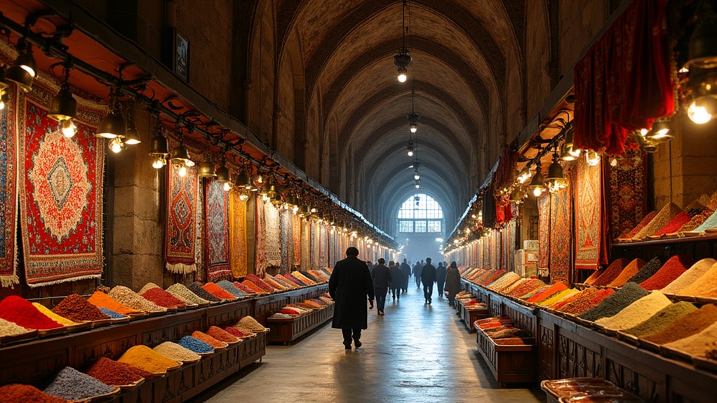 sprawling historic marketplace adventure