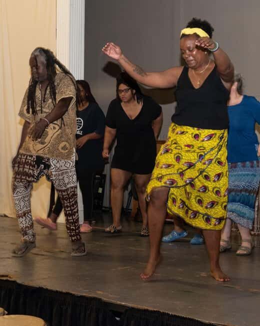 Spring Valley: Traditional West African Dance Class - The Experience: What to Expect