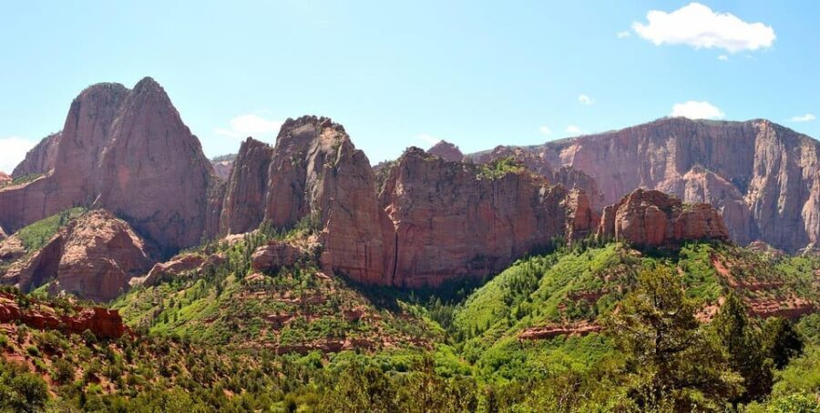 Springdale: Zion Watchman Sunset Hiking Tour