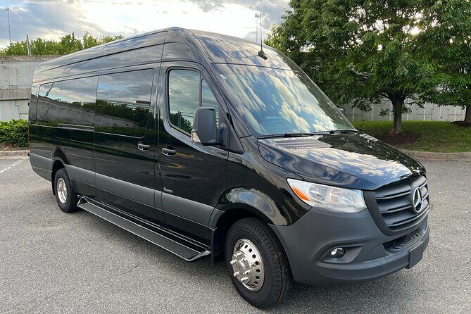 Sprinter Private City & Monuments Tour of Washington, DC - What’s Missing?